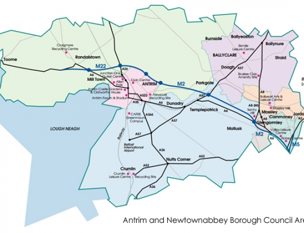 Antrim and Newtownabbey release Preferred Options Paper