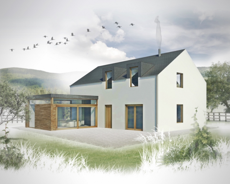 3 Bed Contemporary House Plans The Haven